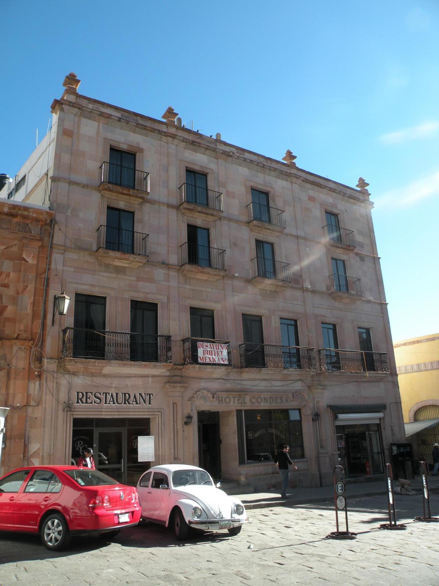 Hotel Condesa Σακατέκας Εξωτερικό φωτογραφία