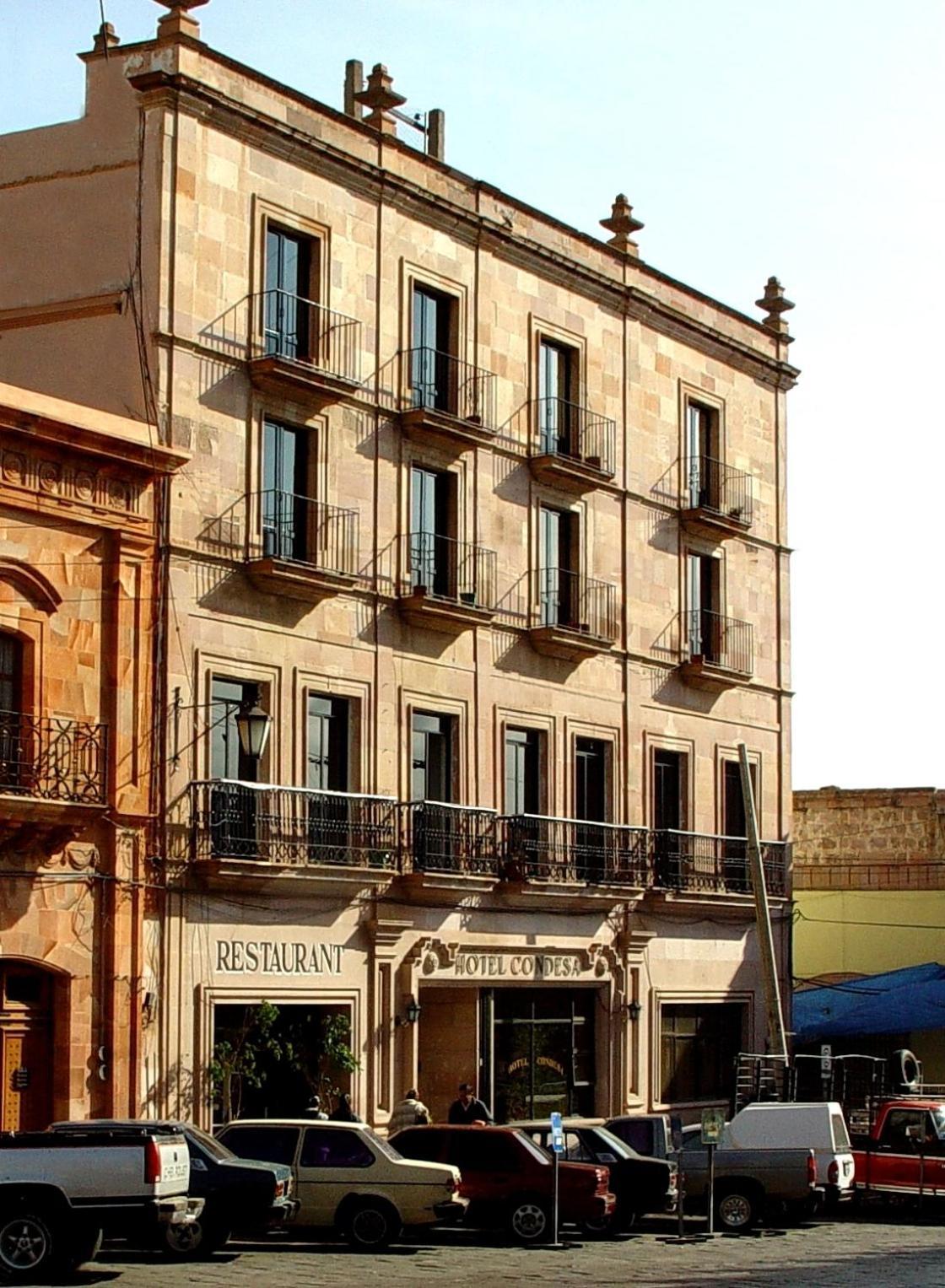 Hotel Condesa Σακατέκας Εξωτερικό φωτογραφία